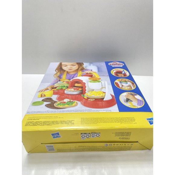Play-Doh Stamp n Top Pizza Oven Toy with 5 Non-Toxic Play-Doh Colors,NEW - Picture 7 of 8